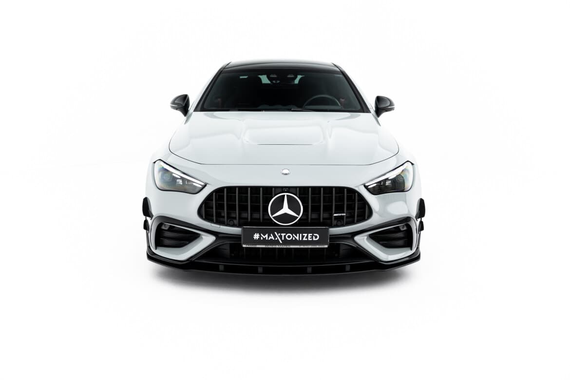 MERCEDES CLE 53 AMG - MAXTON DESIGN STREET PRO FRONTSPOILER | FRONTLIPPE – Maxton Design