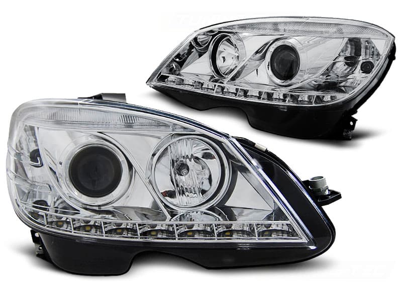 MERCEDES C-KLASSE - LED DAYLINE SCHEINWERFER