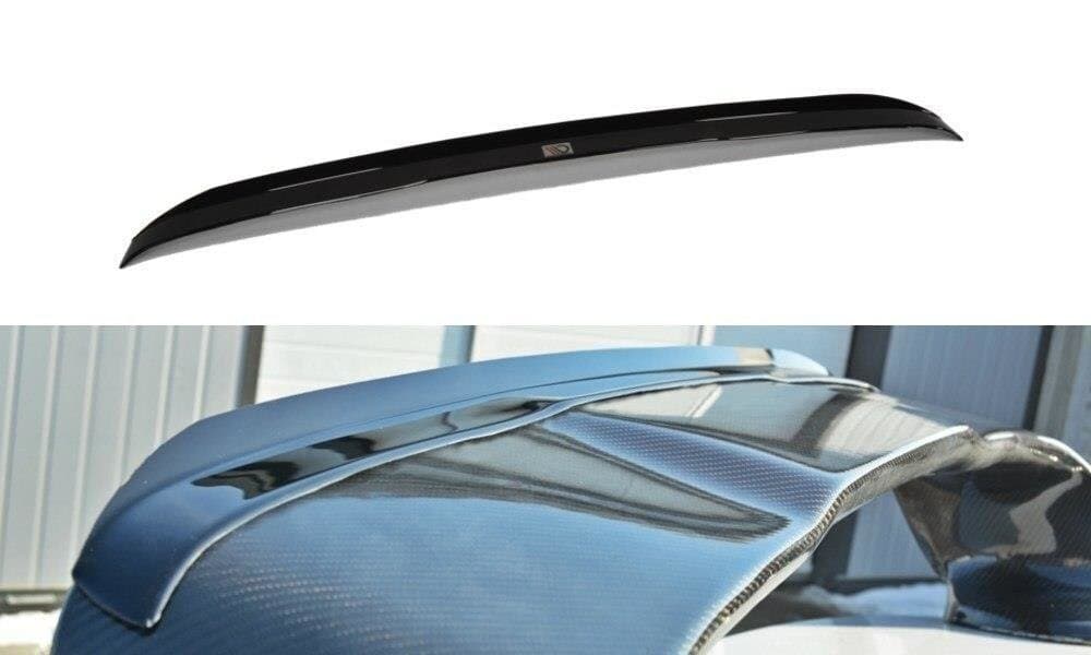 MITSUBISHI LANCER EVO X - MAXTON DESIGN HECK SPOILER AUFSATZ ABRISSKANTE