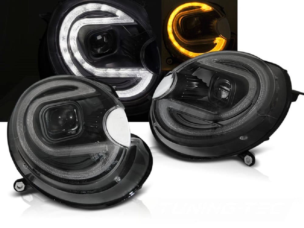 MINI ROADSTER R59 - XENON LED SCHEINWERFER