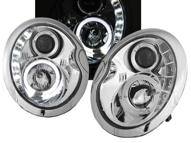 MINI COOPER R50 - LED SCHEINWERFER
