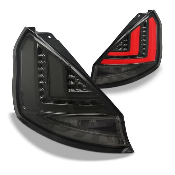 FORD FIESTA - LED LIGHTBAR RÜCKLEUCHTEN (SMOKE)