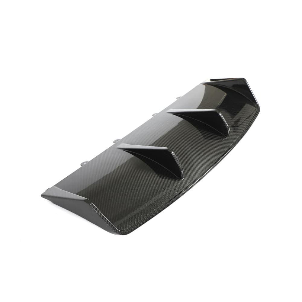 PORSCHE TAYCAN - JC SPORTLINE CARBON HECK DIFFUSOR ANSATZ