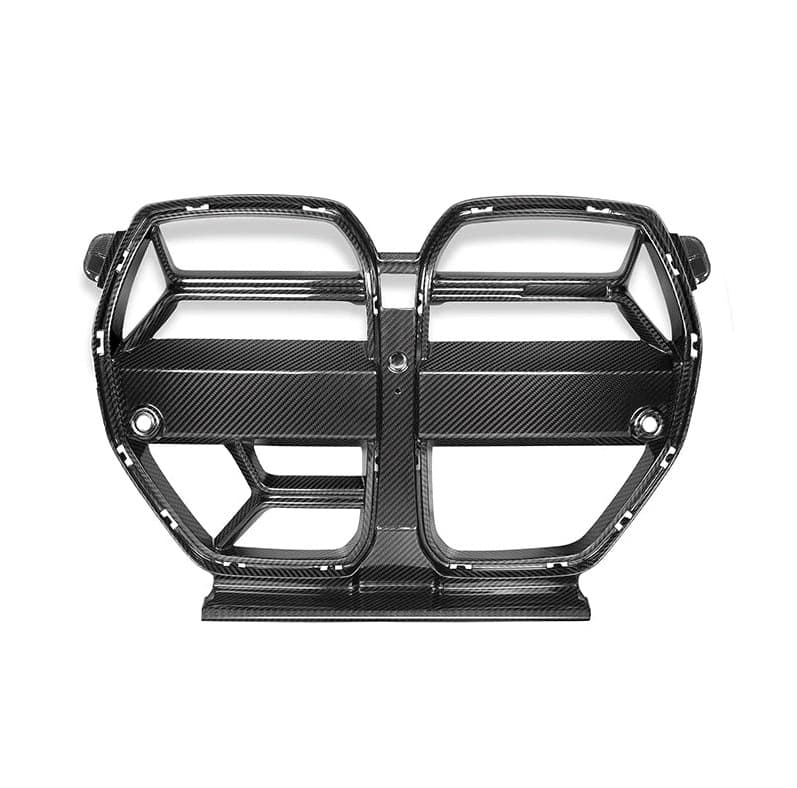 BMW M4 - JC CARBON KÜHLERGRILL FRONTGRILL NIEREN RAHMEN COVER (ACC)