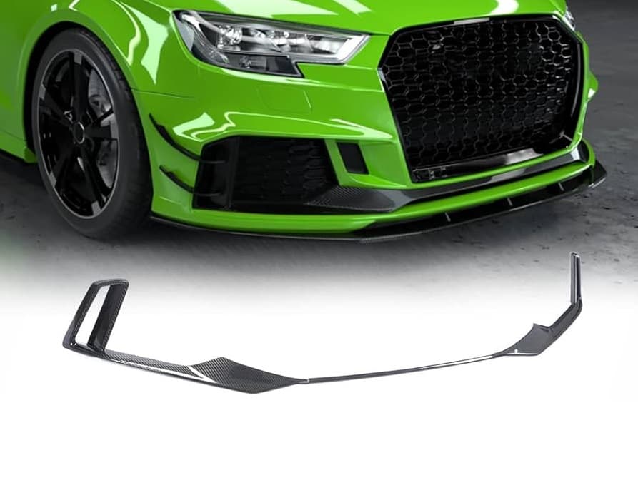 AUDI RS3 2017+ - JC SPORTLINE CARBON STOSSSTANGEN LIPPE COVER VENTS ML-ZDH079
