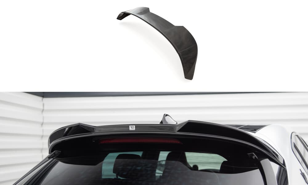 MASERATI GRECALE - MAXTON DESIGN 3D HECK SPOILER DACHSPOILER LIPPE