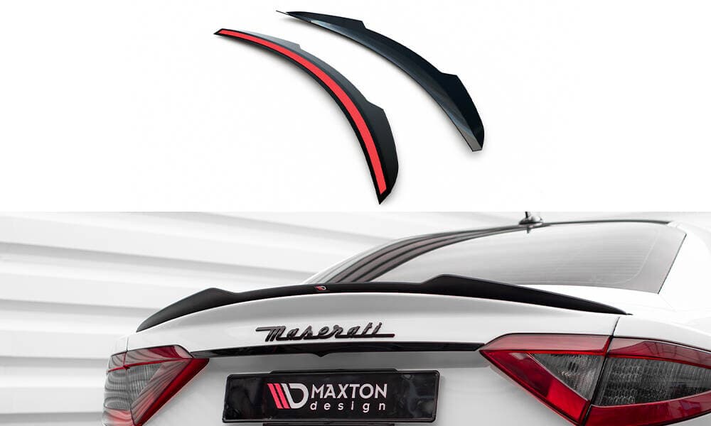 MASERATI GRANTURISMO S - MAXTON DESIGN HECK SPOILER LIPPE