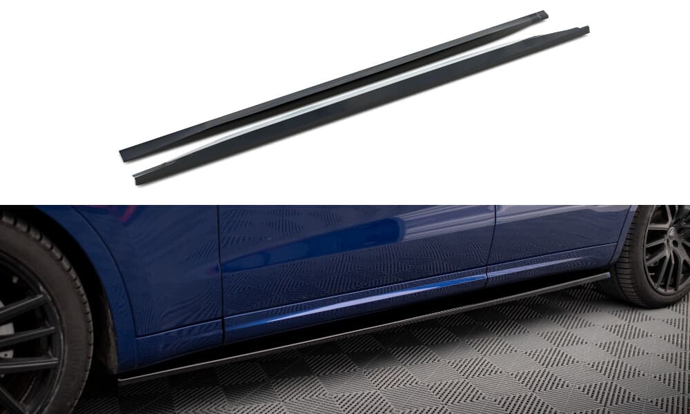 MASERATI LEVANTE GTS - MAXTON DESIGN SEITENSCHWELLER ANSATZ CUP LEISTEN V.1