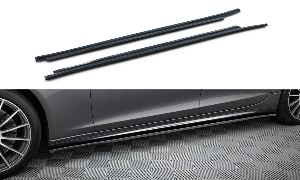 MASERATI QUATTROPORTE 6 - MAXTON DESIGN SEITENSCHWELLER ANSATZ CUP LEISTEN
