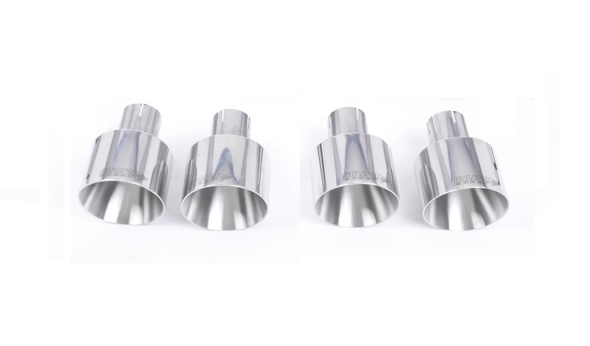 MILLTEK 4X QUAD 127MM GT127 ENDROHR SET