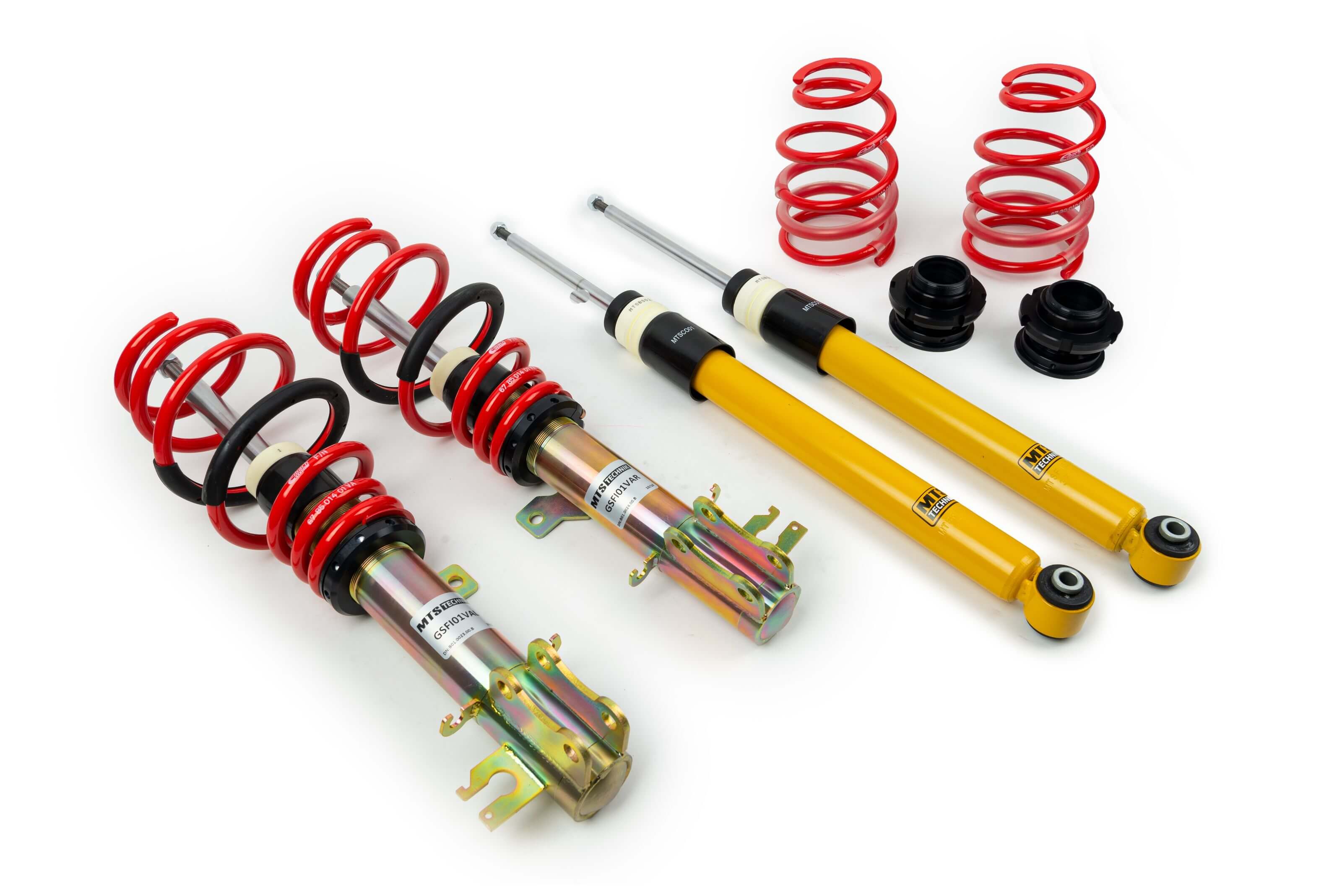 OPEL CORSA D GSI - MTS STREET GEWINDEFAHRWERK (20-50|15-45)