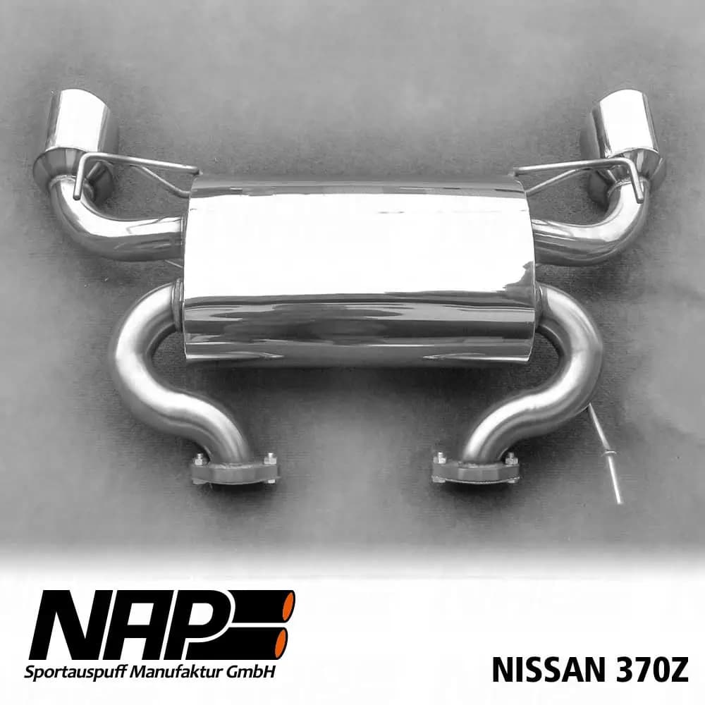 NISSAN 370Z - NAP DUPLEX SPORTAUSPUFF