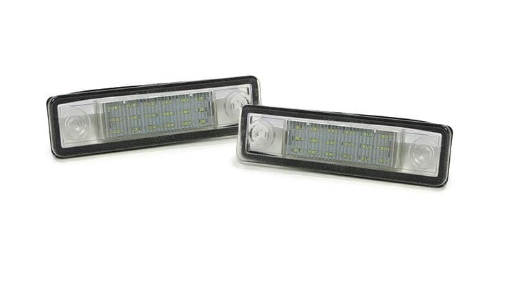 OPEL ZAFIRA A - LED KENNZEICHENBELEUCHTUNG