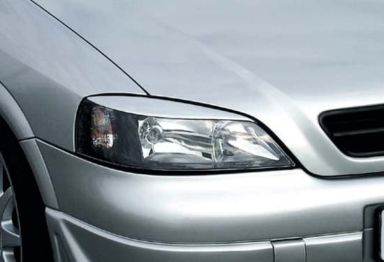 OPEL ASTRA G - SCHEINWERFERBLENDEN