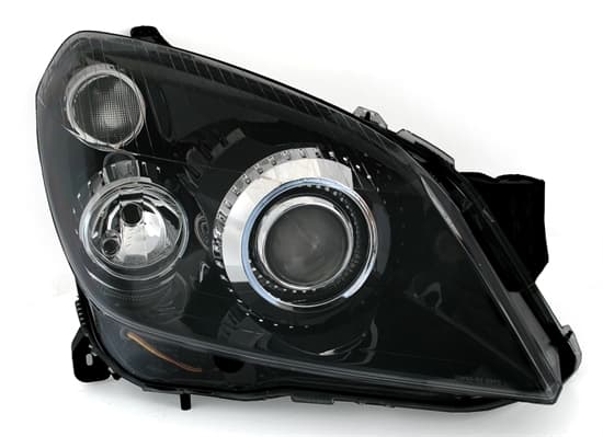 OPEL ASTRA H - XENON SCHEINWERFER (R)