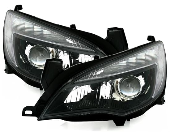 OPEL ASTRA J - TAGFAHRLICHT SCHEINWERFER