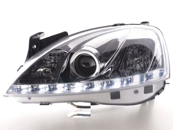 OPEL CORSA C - LED TAGFAHRLICHT SCHEINWERFER