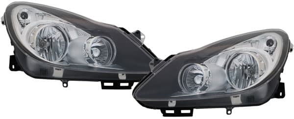 OPEL CORSA D - SCHEINWERFER
