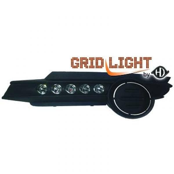 OPEL CORSA D - LED TAGFAHRLICHTER