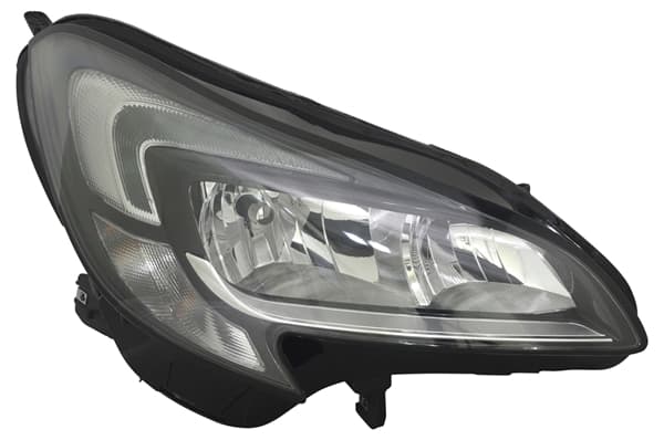 OPEL CORSA E - TAGFAHRLICHT SCHEINWERFER (R)