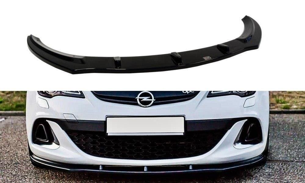 OPEL ASTRA J GTC OPC - MAXTON DESIGN FRONTSPOILER | FRONTLIPPE – Maxton Design