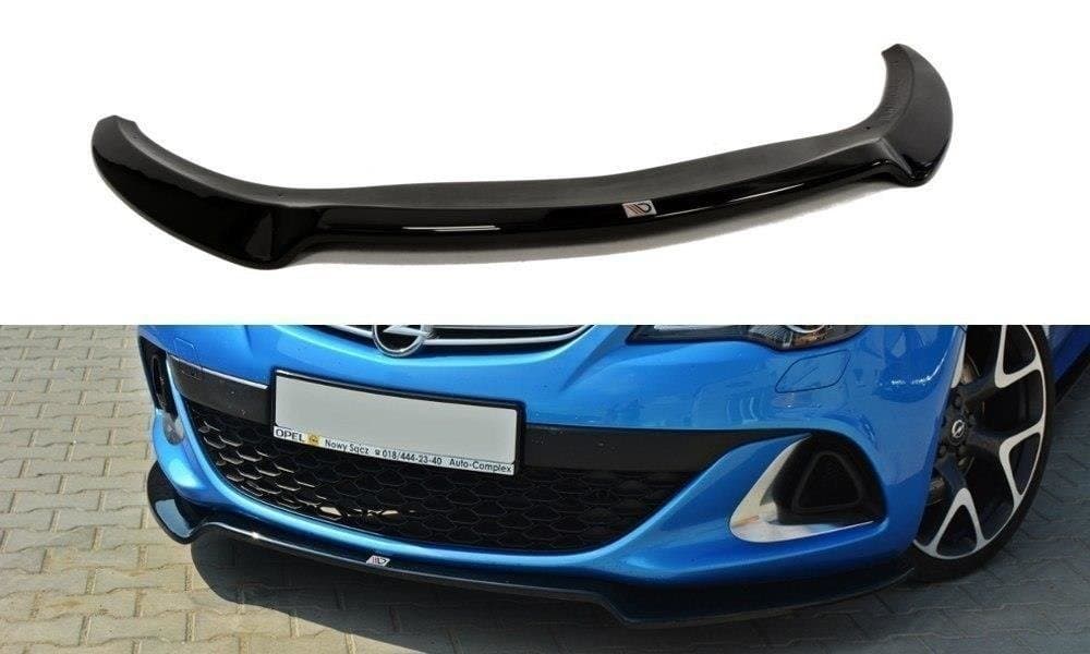 OPEL ASTRA J GTC OPC - MAXTON DESIGN FRONTSPOILER | FRONTLIPPE V.2 – Maxton Design