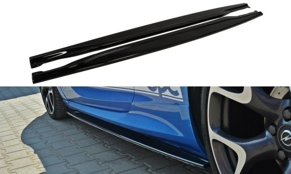 OPEL ASTRA J GTC OPC - MAXTON DESIGN SEITENSCHWELLER ANSATZ RACING – Maxton Design