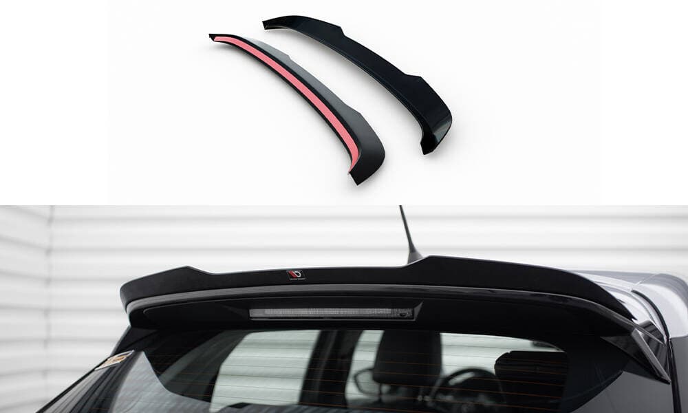 OPEL CORSA - MAXTON DESIGN DACHSPOILER LIPPE ANSATZ ABRISSKANTE – Maxton Design