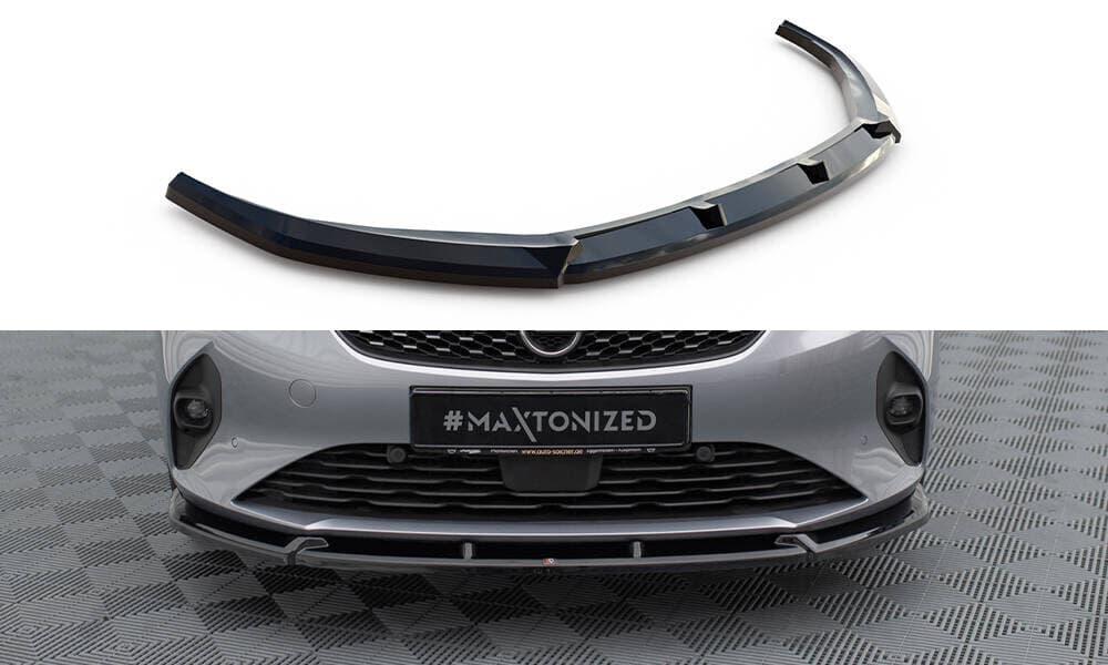 OPEL CORSA - MAXTON DESIGN FRONTSPOILER LIPPE V.1 – Maxton Design