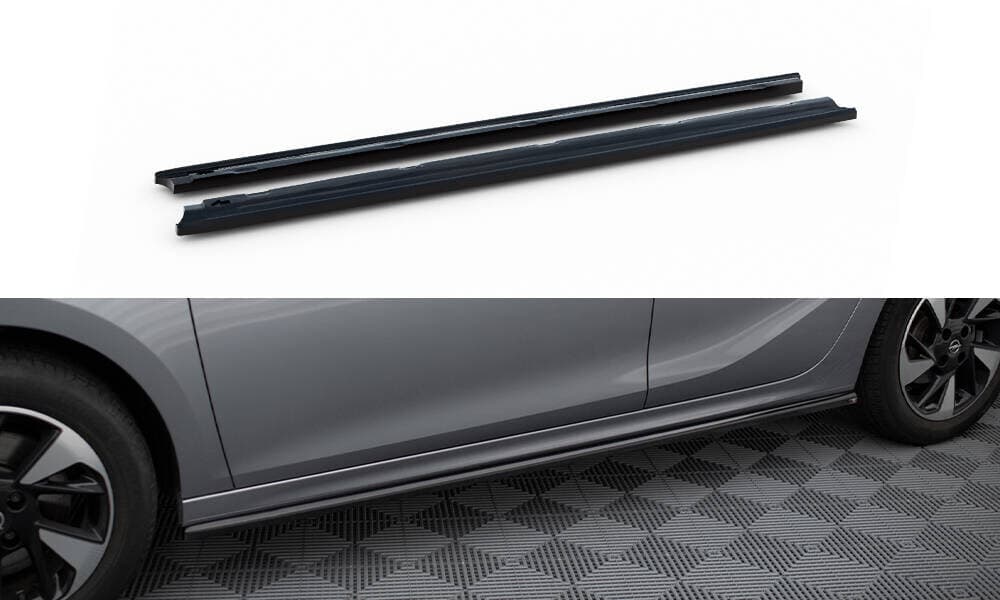OPEL CORSA - MAXTON DESIGN SEITENSCHWELLER ANSATZ CUP LEISTEN – Maxton Design
