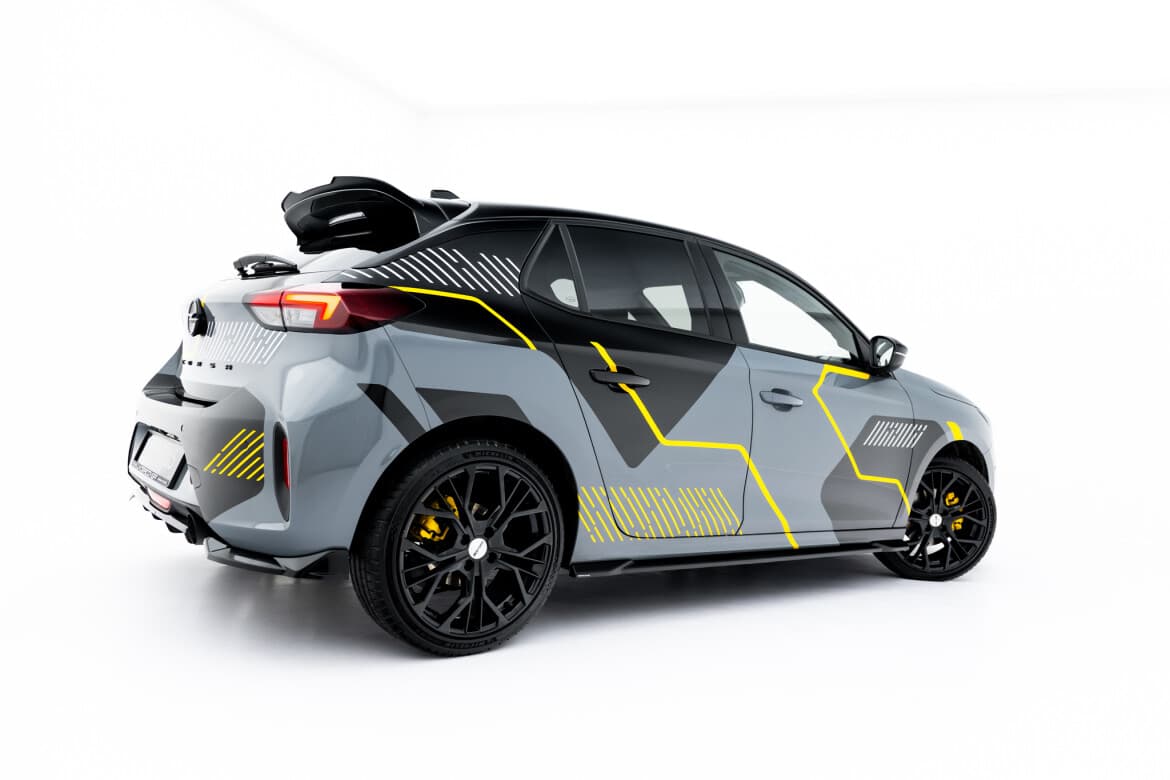 OPEL CORSA 2023+ - MAXTON DESIGN SEITENSCHWELLER ANSATZ CUP LEISTEN – Maxton Design