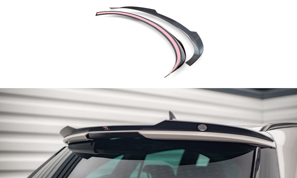 OPEL INSIGNIA OPC SPORTS TOURER - MAXTON DESIGN HECK SPOILER DACHSPOILER LIPPE ABRISSKANTE – Maxton Design