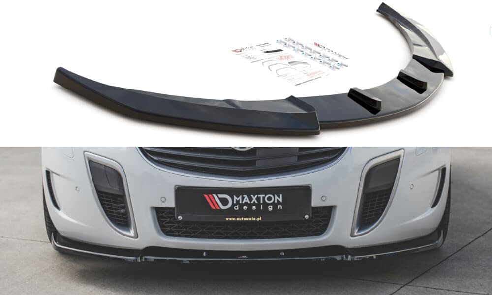 OPEL INSIGNIA OPC FACELIFT - MAXTON DESIGN FRONTSPOILER | FRONTLIPPE V.1 – Maxton Design