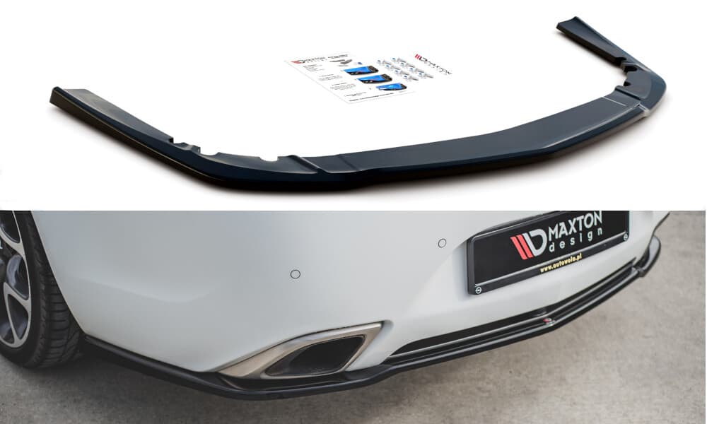 OPEL INSIGNIA OPC FACELIFT - MAXTON DESIGN HECK DIFFUSOR ANSATZ DTM OPTIK – Maxton Design