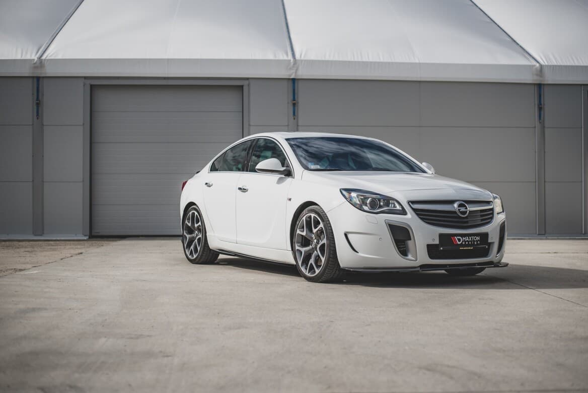 OPEL INSIGNIA OPC - MAXTON DESIGN SEITENSCHWELLER CUP LEISTEN – Maxton Design