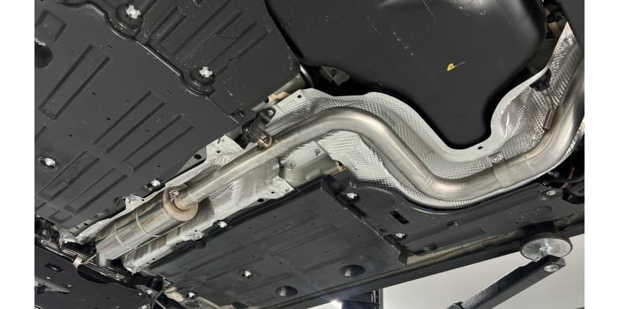 OPEL CORSA F - FOX VORSCHALLDÄMPFER OP035000-VSD – Fox