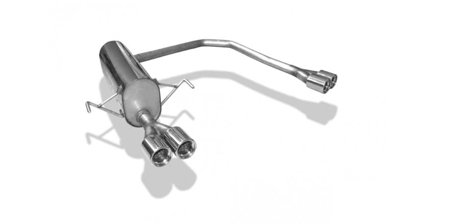OPEL ASTRA H - FOX DUPLEX SPORTAUSPUFF – Fox