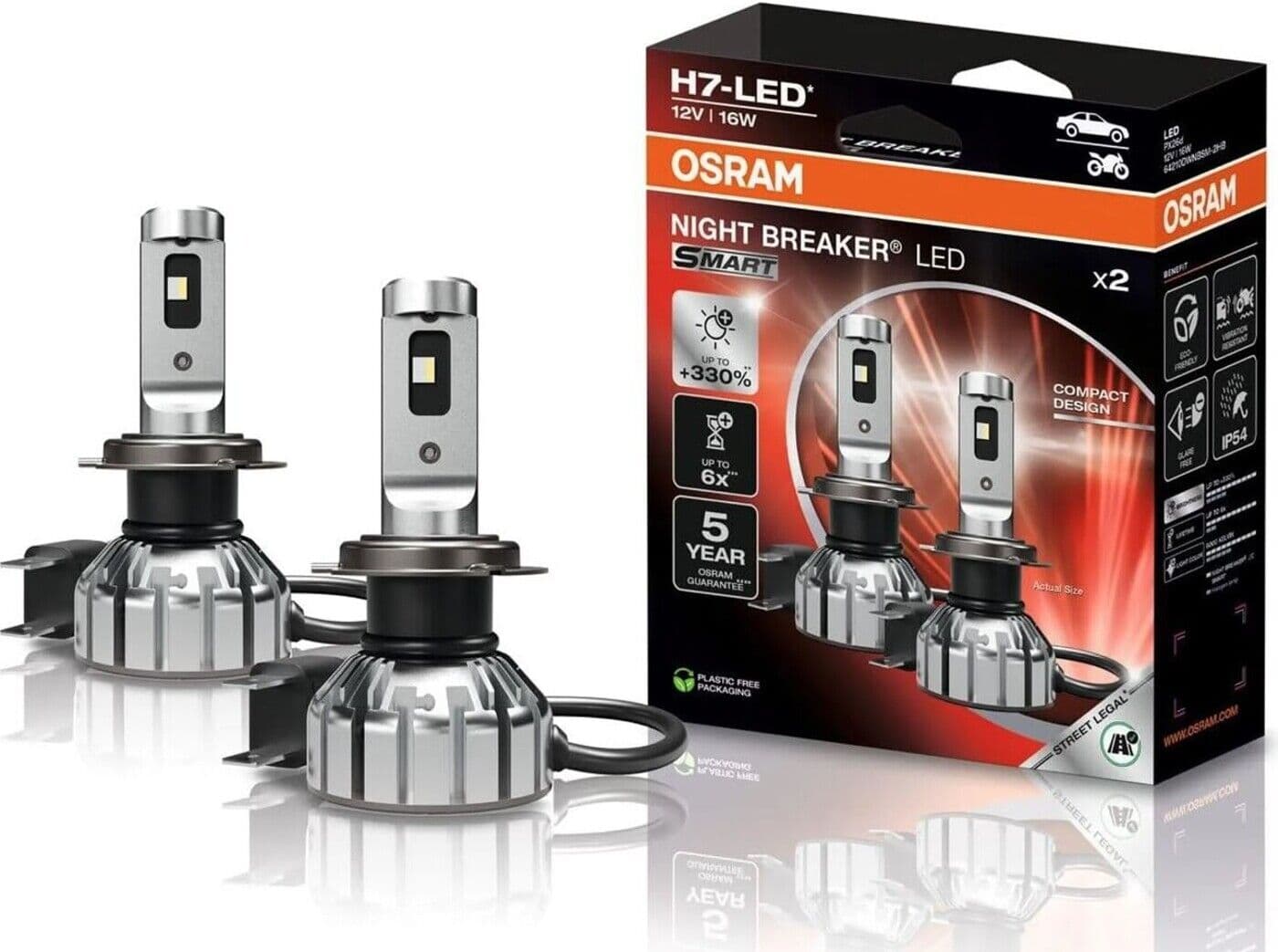 CITROEN JUMPER - H7 LED NIGHT BREAKER OSRAM +220 % 64210DWNBG2