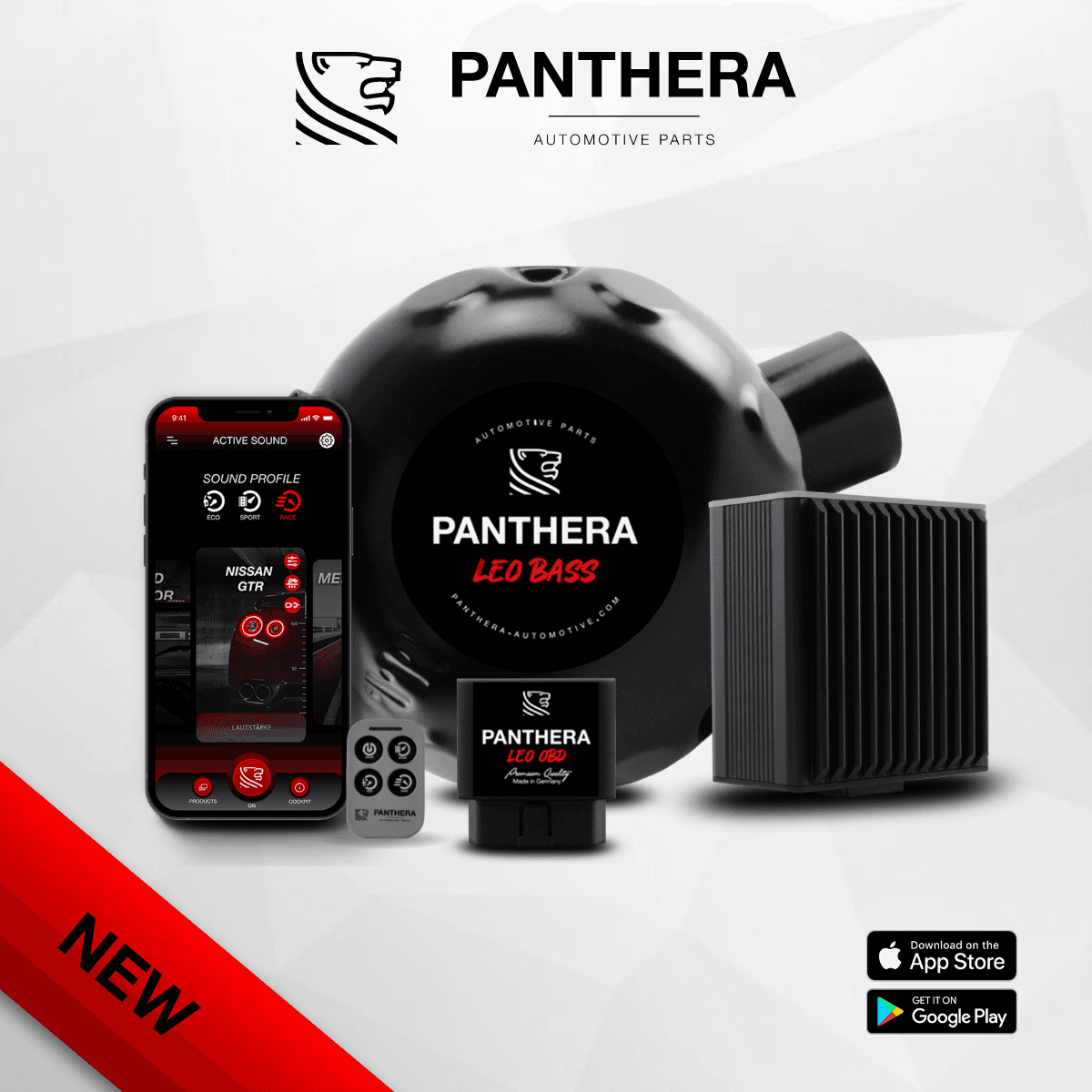 PANTHERA LEO ASC 7.0 ACTIVE SOUND SYSTEM V.1