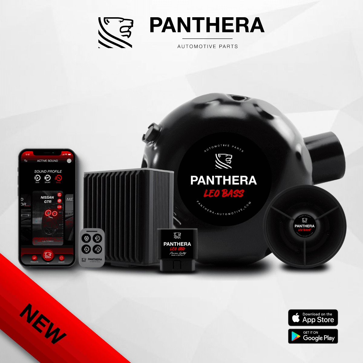 PANTHERA LEO ASC 7.1 ACTIVE SOUND SYSTEM V.2