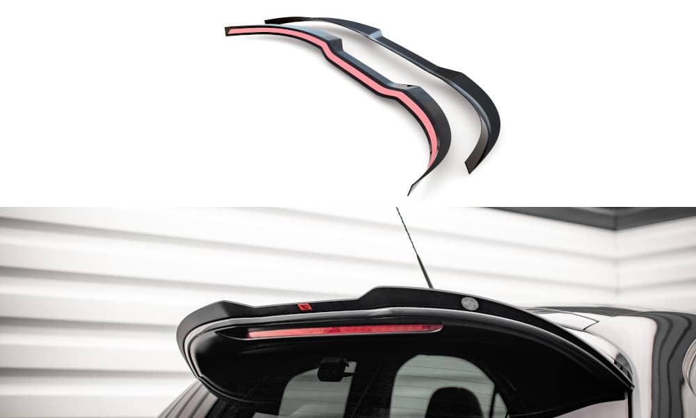 PEUGEOT 208 GTI - MAXTON DESIGN DACHSPOILER LIPPE ANSATZ ABRISSKANTE V.1 – Maxton Design