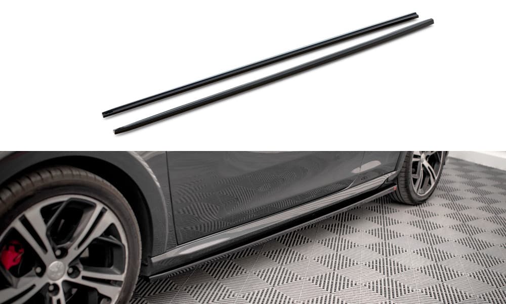 PEUGEOT 208 GTI - MAXTON DESIGN SEITENSCHWELLER ANSATZ CUP LEISTEN – Maxton Design