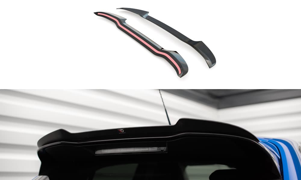 PEUGEOT 208 - MAXTON DESIGN DACHSPOILER LIPPE ANSATZ ABRISSKANTE V.1 – Maxton Design