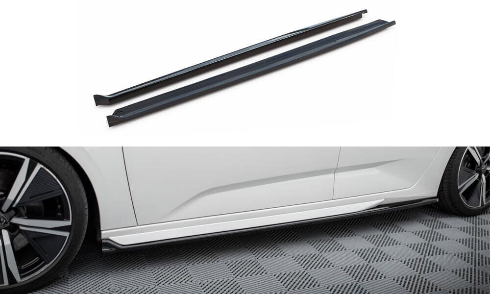 PEUGEOT 308 GT SW - MAXTON DESIGN SEITENSCHWELLER ANSATZ CUP LEISTEN V.1 – Maxton Design