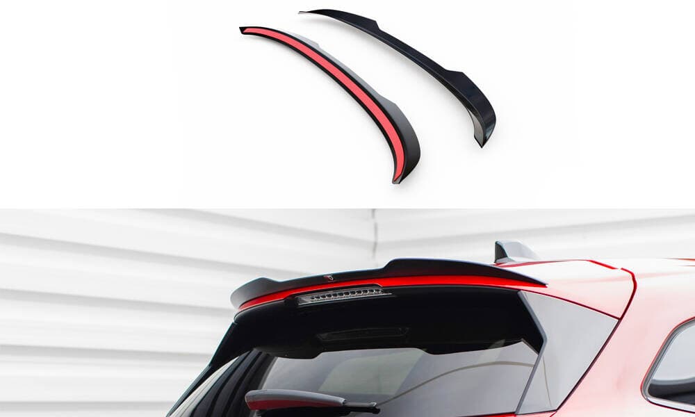 PEUGEOT 308 GT SW - MAXTON DESIGN HECK SPOILER DACH SPOILERLIPPE ABRISSKANTE – Maxton Design