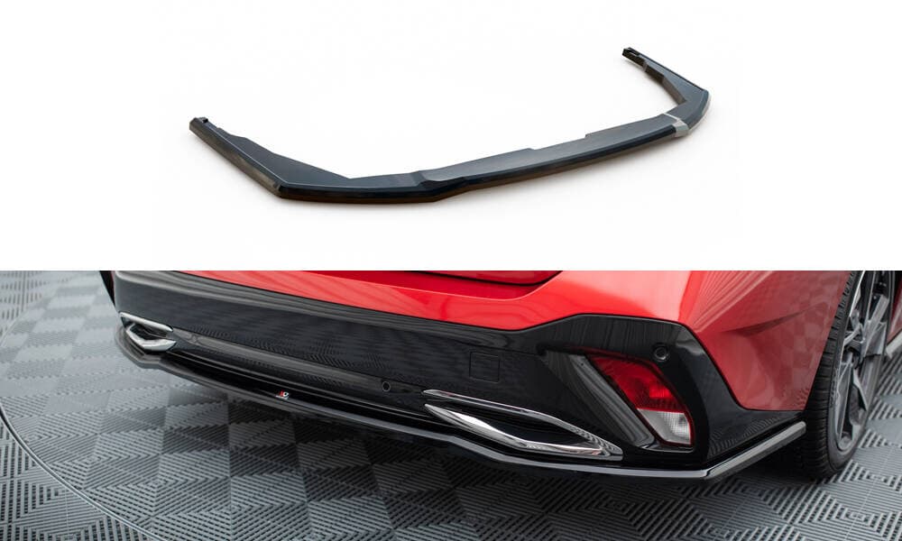 PEUGEOT 308 GT SW - MAXTON DESIGN HECK ANSATZ MID CUP DIFFUSOR V.1 – Maxton Design
