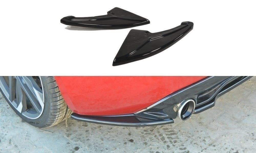 PEUGEOT 308 GTI - MAXTON DESIGN SIDE DIFFUSOR FLAPS HECKANSATZ – Maxton Design