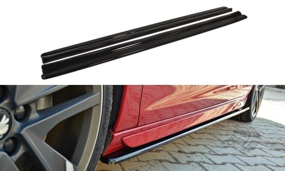 PEUGEOT 308 GTI - MAXTON DESIGN SEITENSCHWELLER ANSATZ CUP LEISTEN – Maxton Design