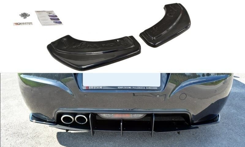 PEUGEOT RCZ - MAXTON DESIGN SIDE DIFFUSOR FLAPS HECKANSATZ – Maxton Design