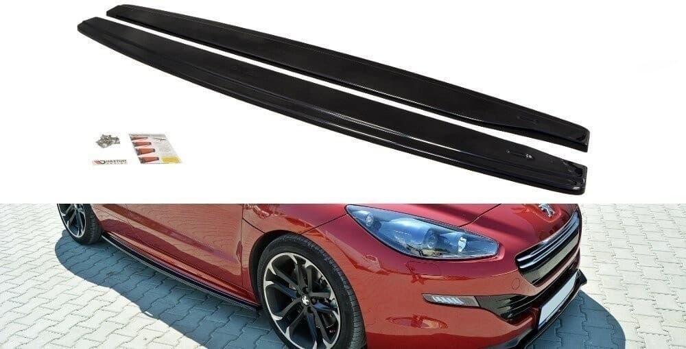 PEUGEOT RCZ - MAXTON DESIGN SEITENSCHWELLER ANSATZ CUP LEISTEN – Maxton Design